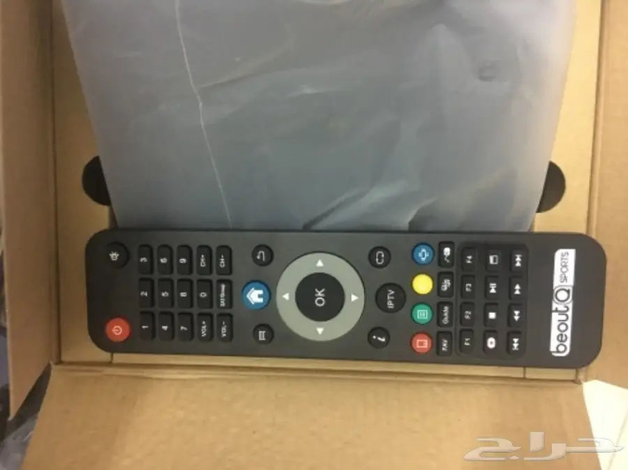 رسيفر بي أوت كيو beout Q