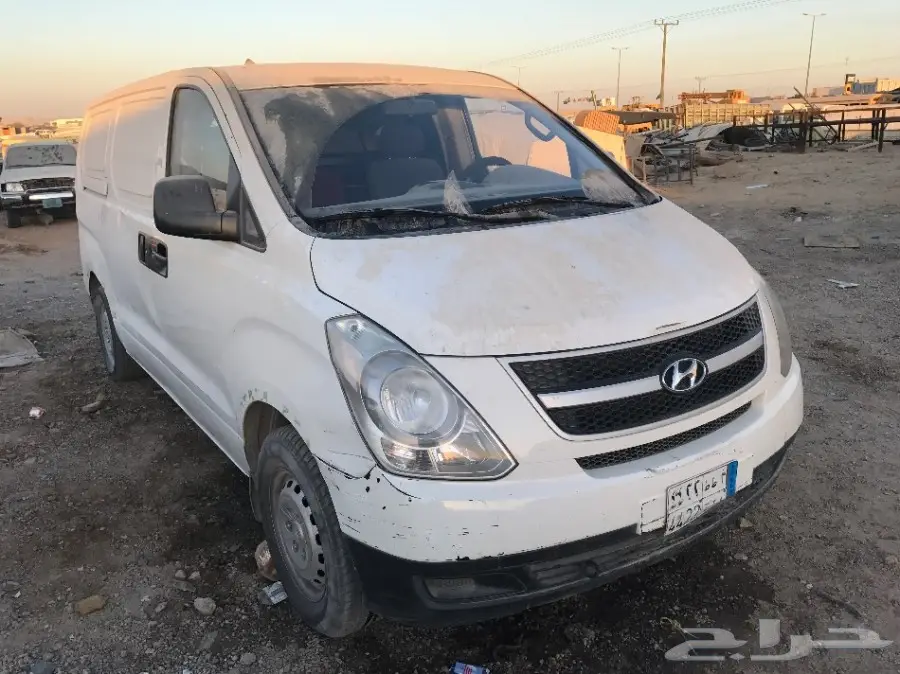 فان هونداي بضايع موديل 2010 (image 1)