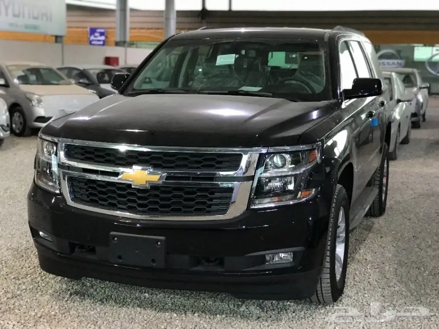 شفرولية تاهو 2018 بدون دبلLS سعودي بطاقة اسود