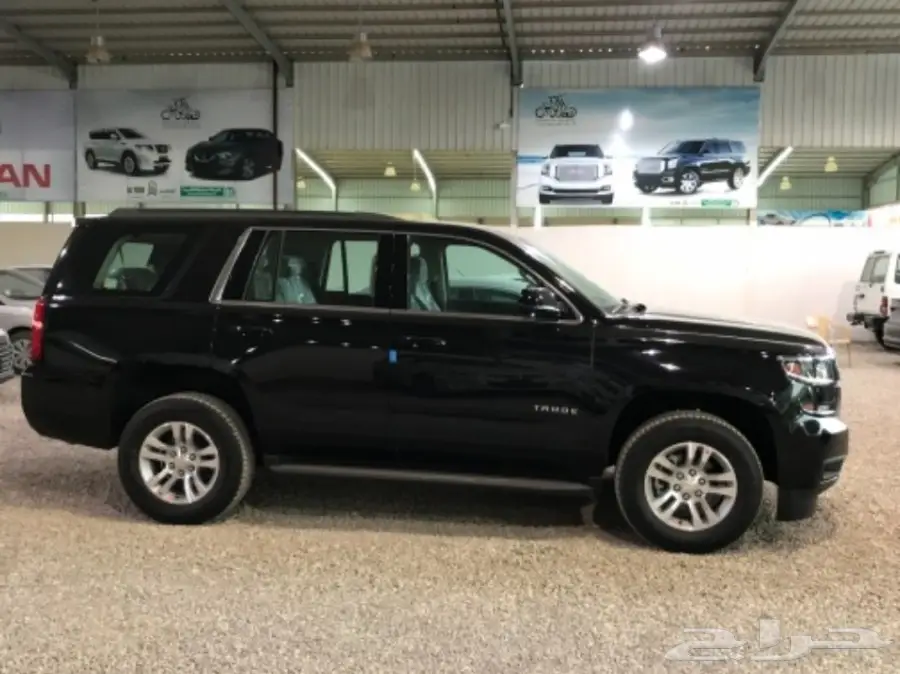 شفرولية تاهو 2018 بدون دبلLS سعودي بطاقة اسود (image 1)