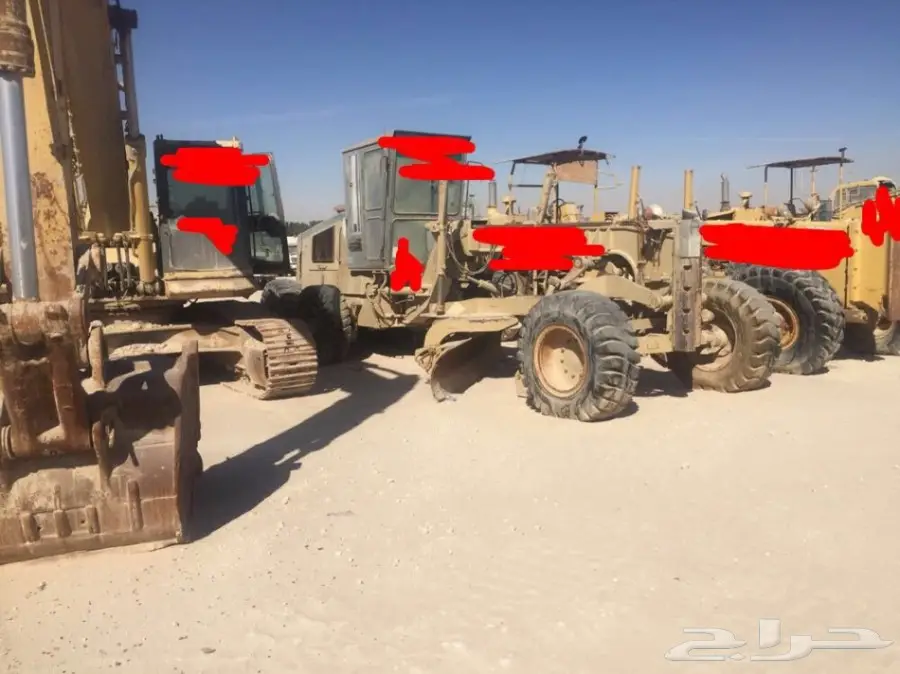 للبيع: معدات بناء متكاملة - كميات كبيرة!