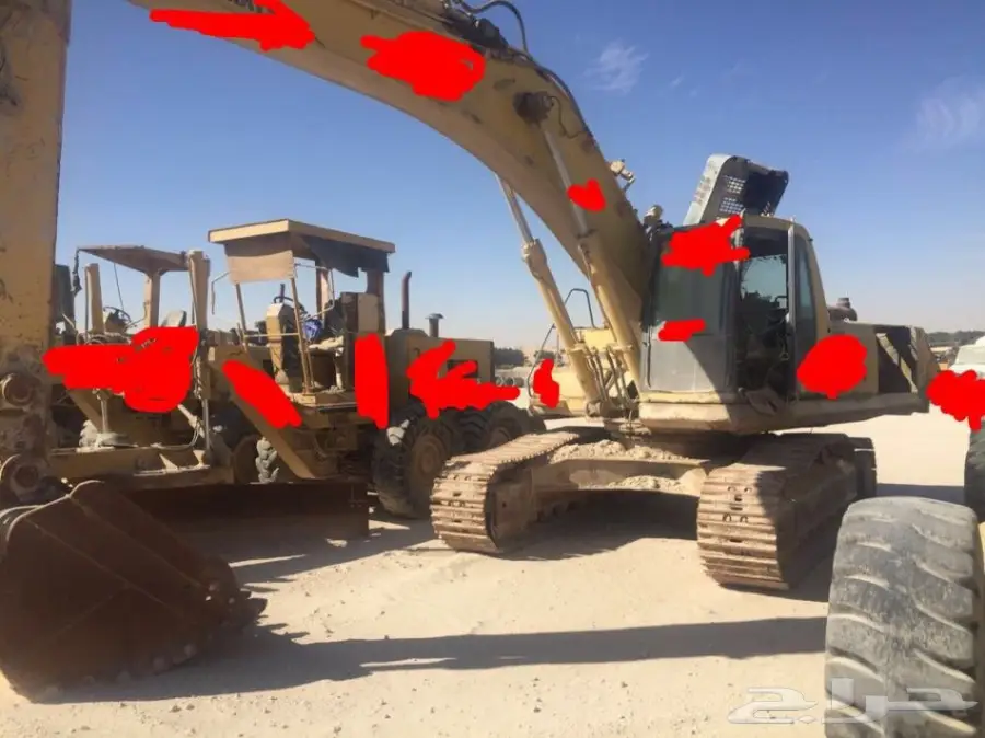 للبيع: معدات بناء متكاملة - كميات كبيرة! (image 1)