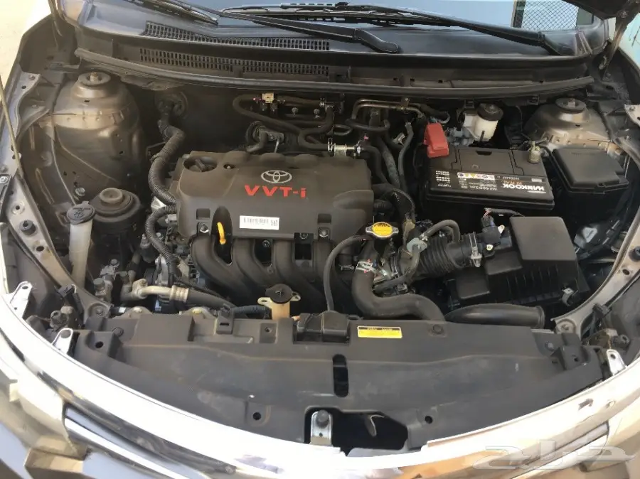 للبيع تويوتا يارس 2015 (image 9)