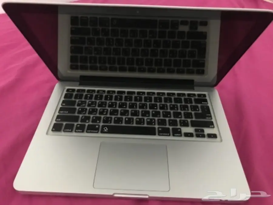 ماك بوك برو نظيف جدا هارد 500 جيجا 13.3 برصة (image 3)