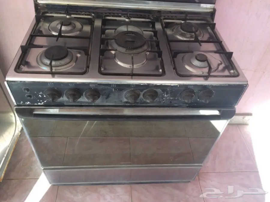 غاز إيطالي 5 عيون للبيع 250 ريال (image 3)