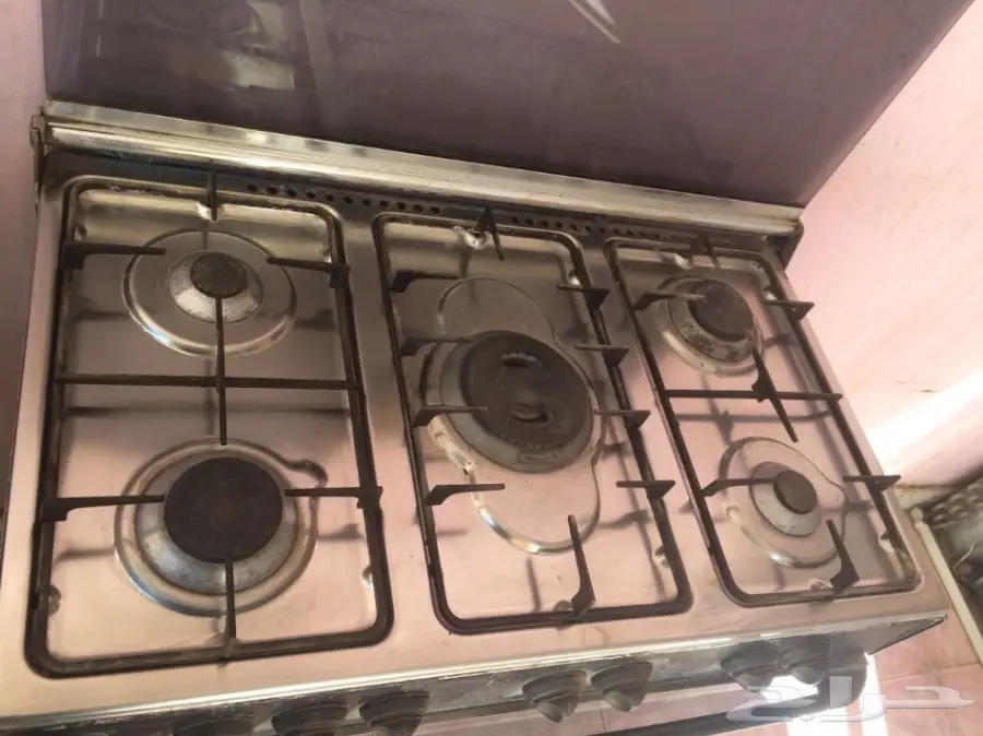 غاز إيطالي 5 عيون للبيع 250 ريال (image 4)