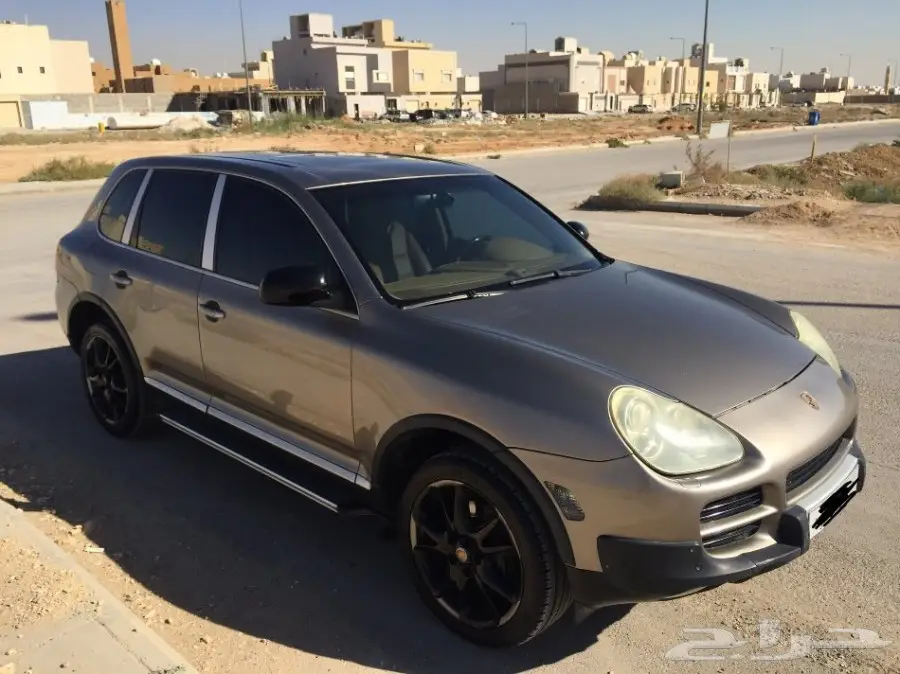 بورش كايين 2005