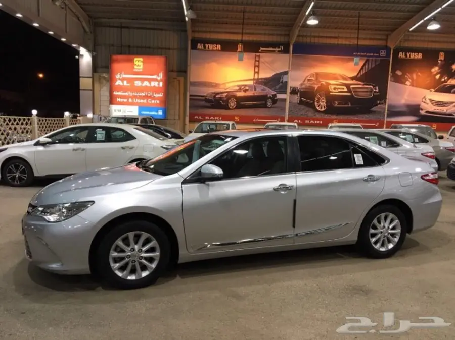 كامري فل كامل فتحه مستعمل لون سلفر 2016 (image 3)