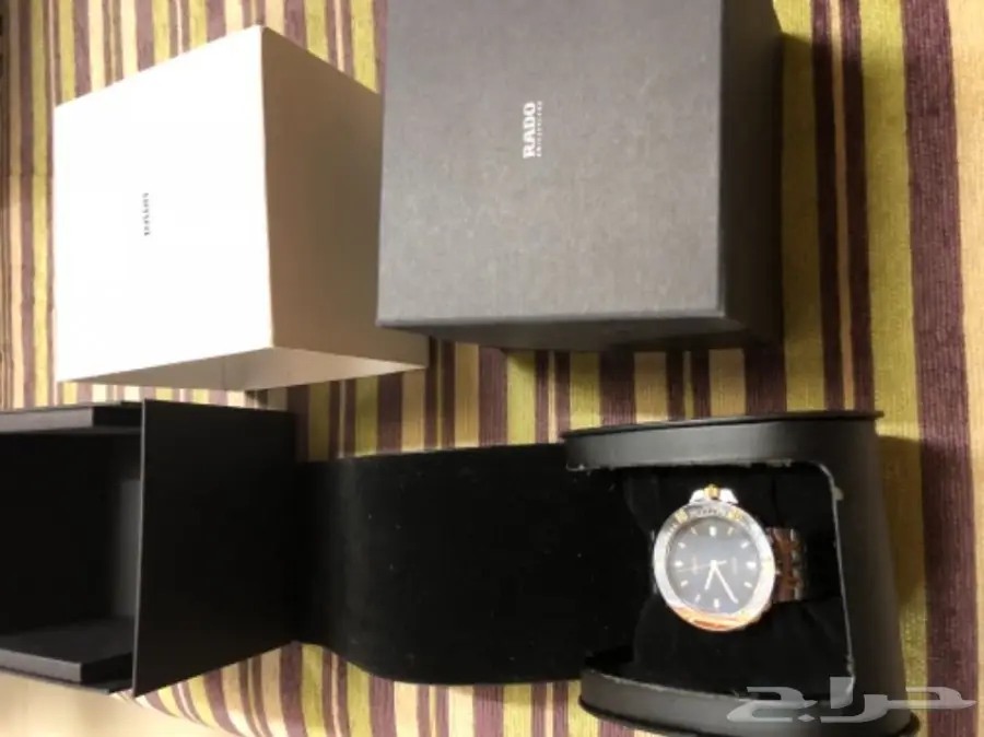 رادو اصلي شبه جديدة