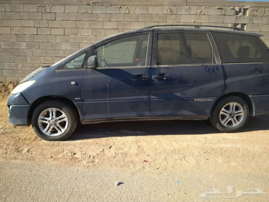 للبيع: تويوتا بريفيا 2004 - فرصة لا تعوّض! (image 1)