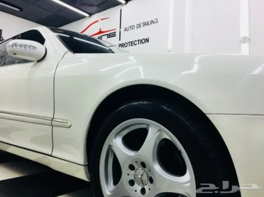 مرسيدس S 500 موديل 2005 (image 1)