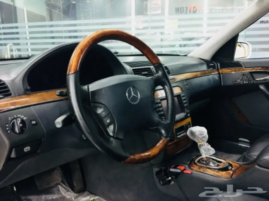 مرسيدس S 500 موديل 2005 (image 11)