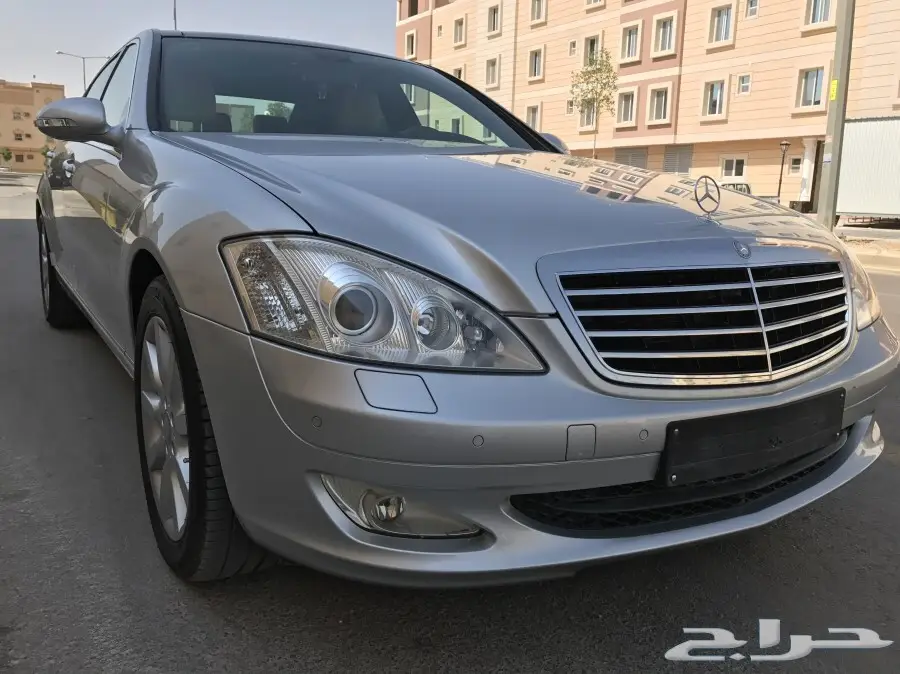 مرسيدس s350 وكاله  ( مخزنه ) للمسخدم (image 2)