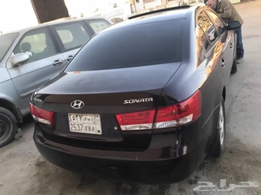 سوناتا موديل 2008 مصدومة (image 2)
