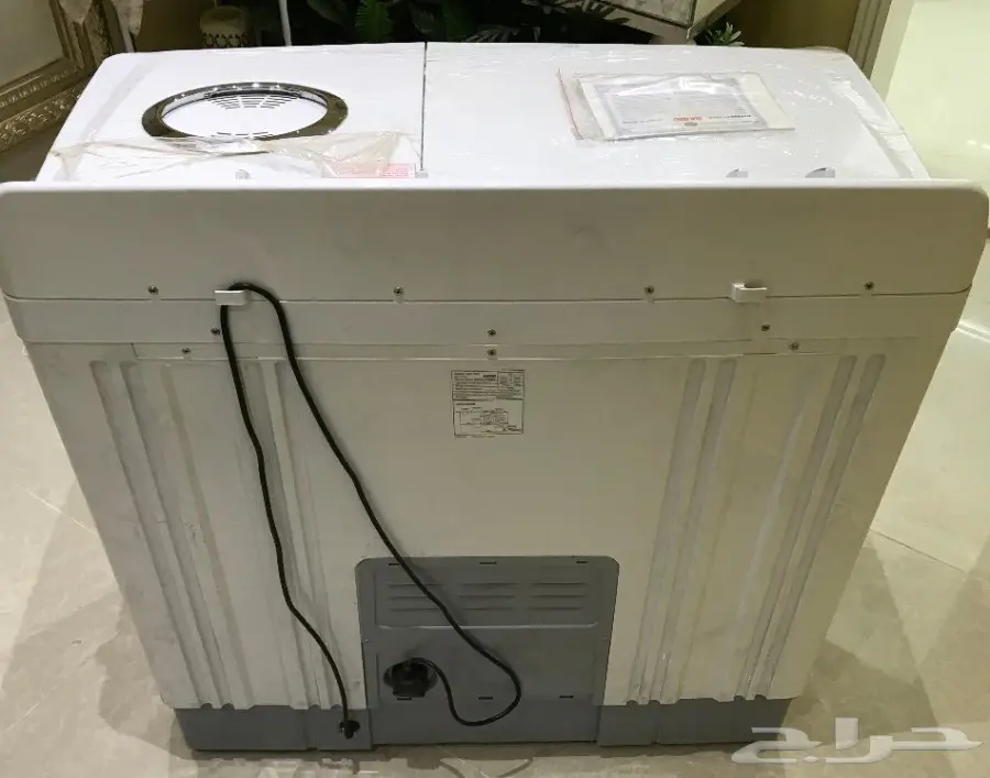 غسالة كبيرة للبيع 