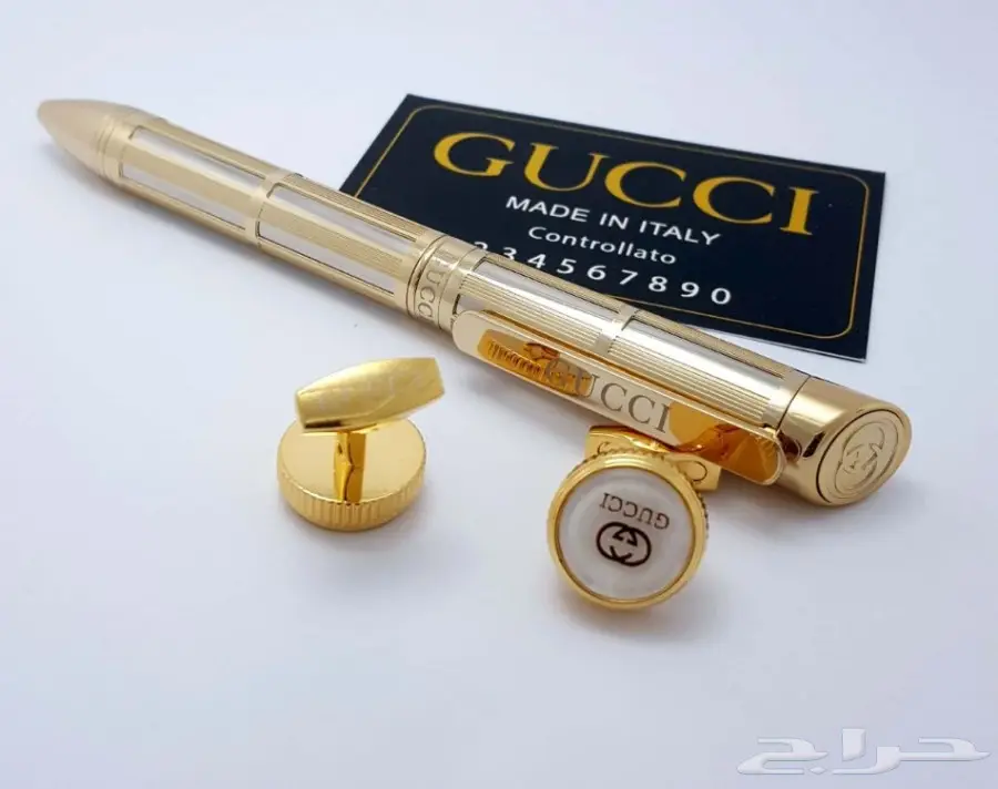  أحدث أطقم أقلام وكبك ماركات عالمية روعة (image 17)