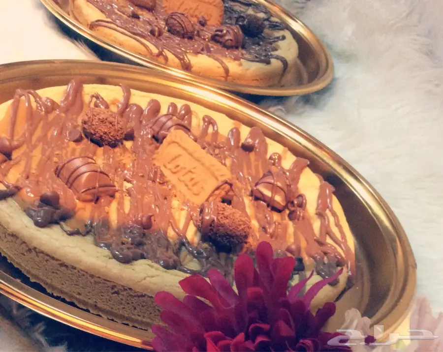 من اشهى والذ الحلويات للمناسبات والحفلات