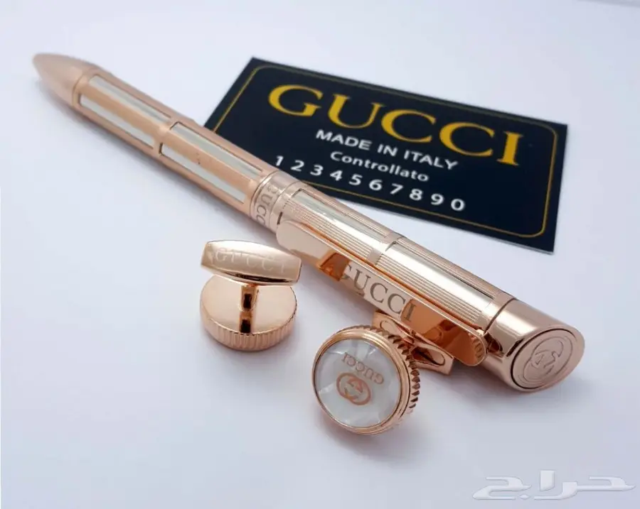  أحدث أطقم أقلام وكبك ماركات عالمية روعة (image 15)