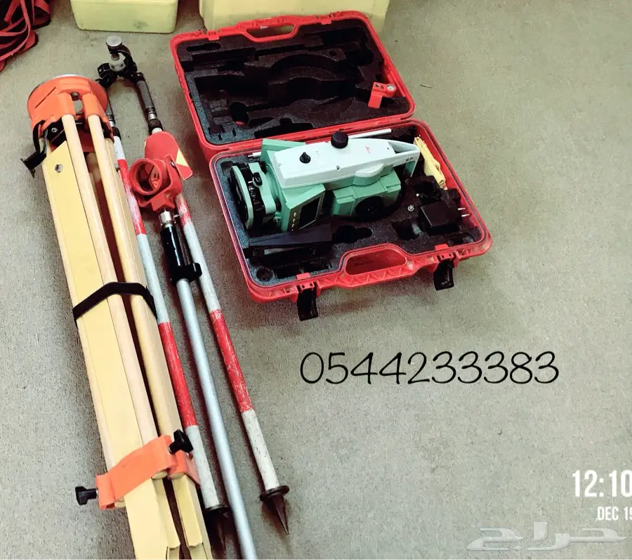 اجهزة مساحية جي بي اس توتل ستيشن لايكا (image 1)