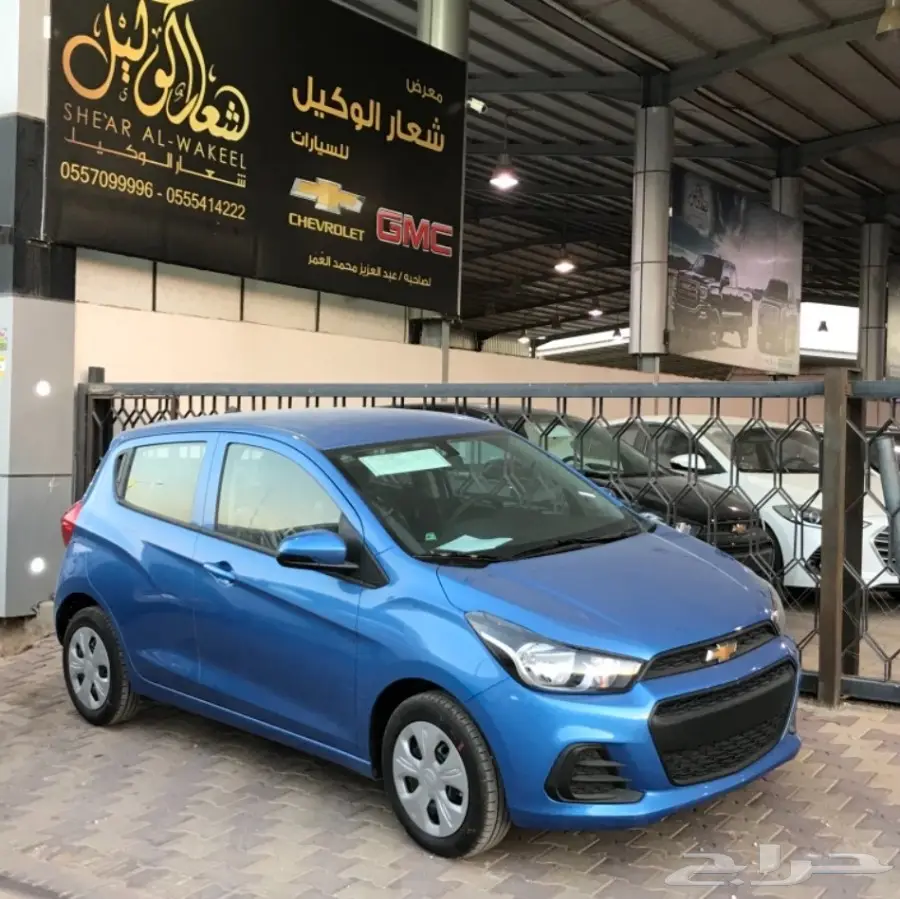 شفرولية سبارك 2018 هاتش باك LS جميع الألوان