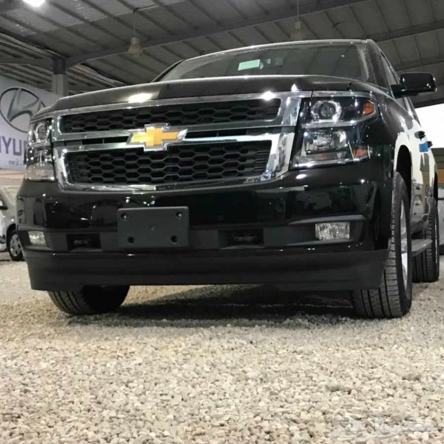 شفرولية تاهو 2018 بدون دبلLS سعودي بطاقة اسود (image 3)