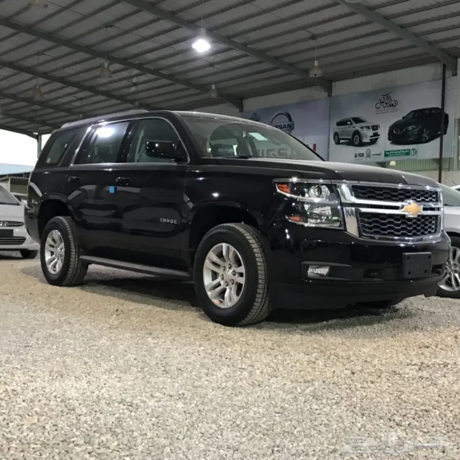 شفرولية تاهو 2018 بدون دبلLS سعودي بطاقة اسود (image 4)