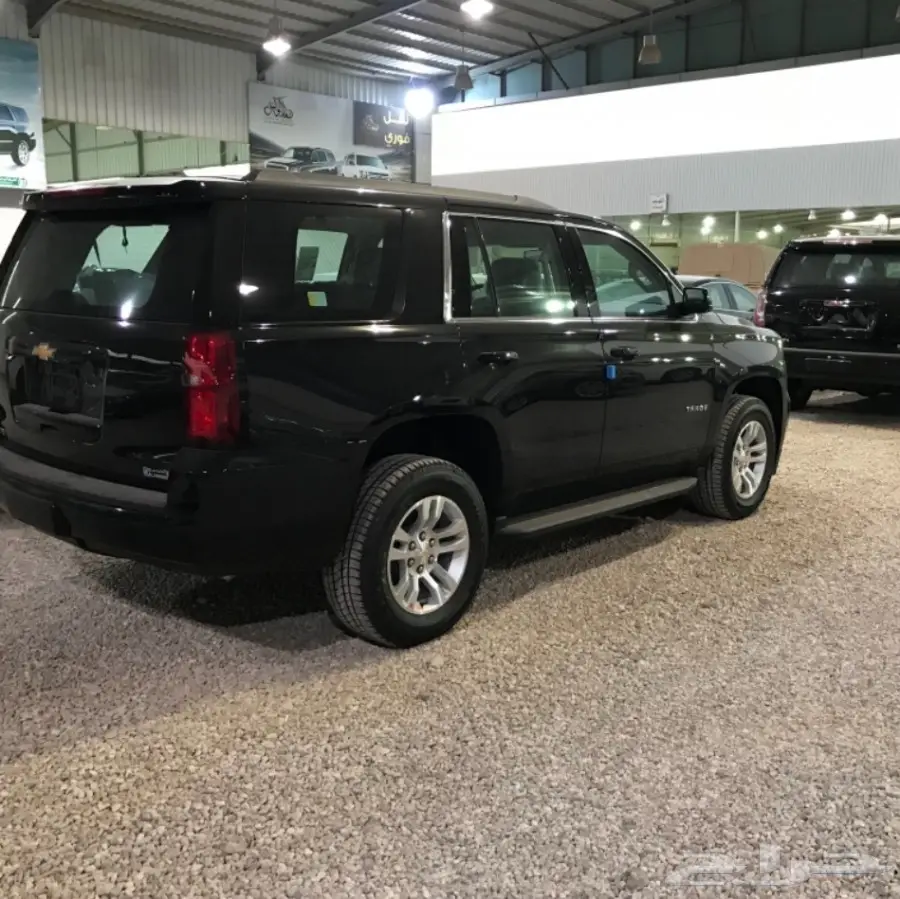 شفرولية تاهو 2018 بدون دبلLS سعودي بطاقة اسود (image 5)