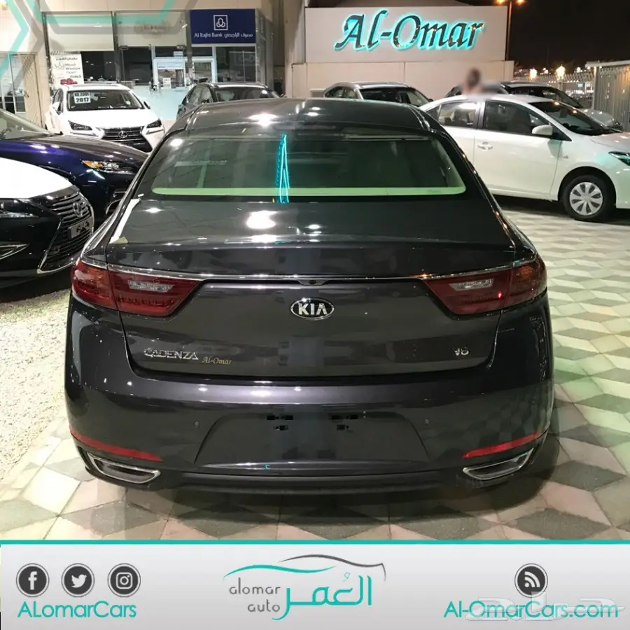 كيا كادينزا ستاندر ب86.000 خليجي 2018 (image 1)
