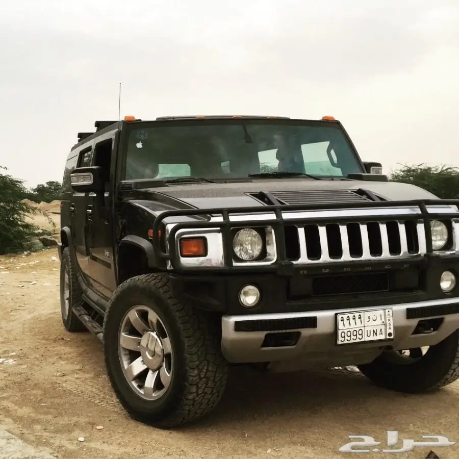 للبيع همر h2 2009 وارد الجميح (image 1)