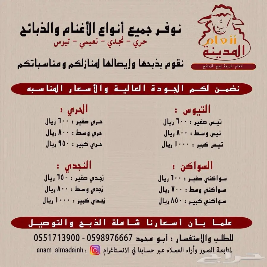 ذبايح طيبه مع ابومحمد (image 5)