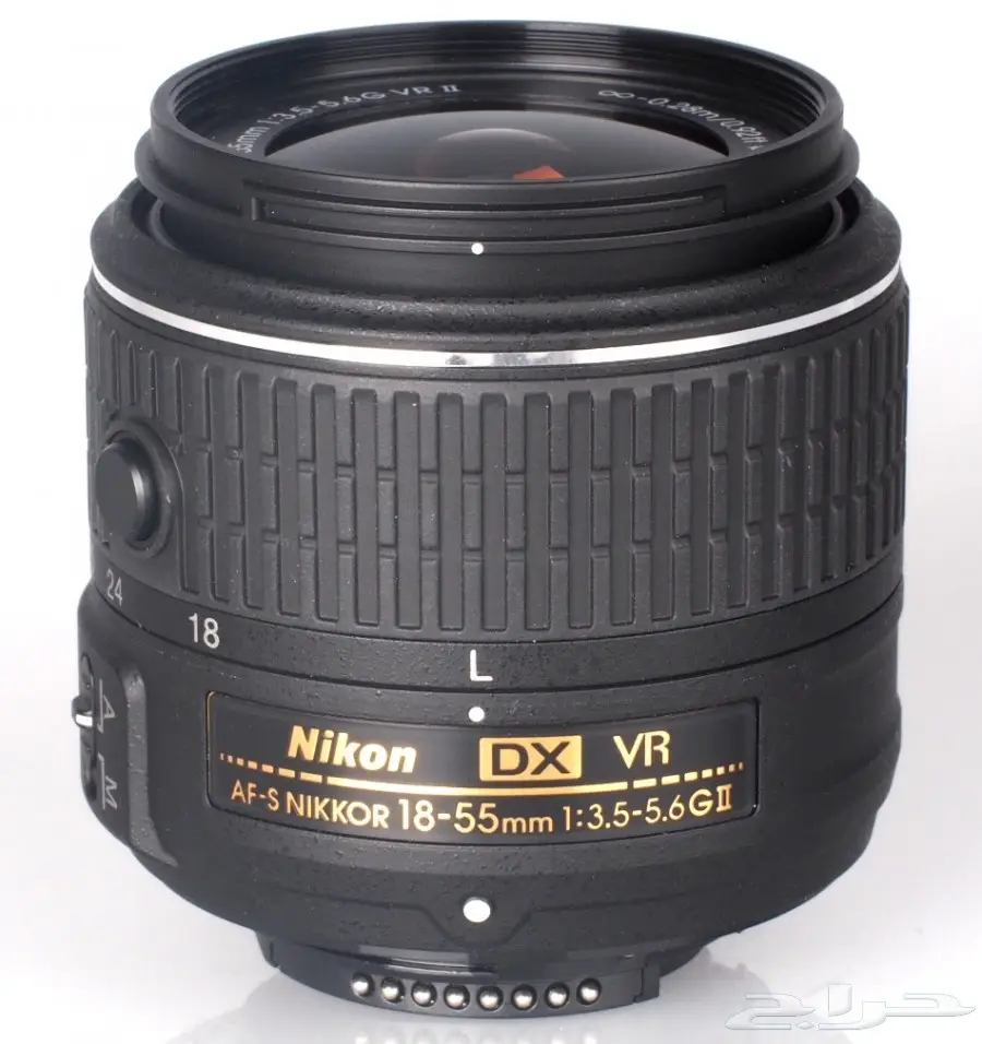 كاميرا Nikon D5300 ( نظيفة )  مع 3 عدسات (image 5)