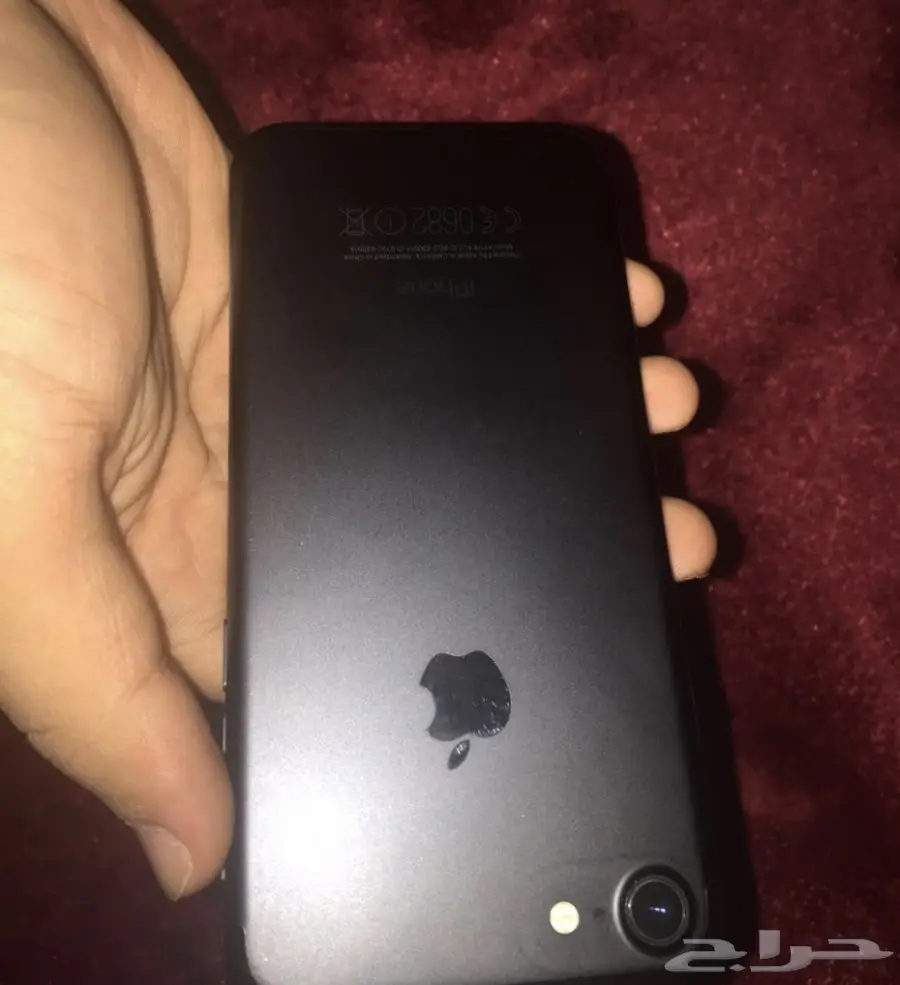 ايفون 7 للبدل 
