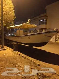 قارب لنش بوت ياماها 31 قدم اليوسف  YAMAHA