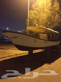 قارب لنش بوت ياماها 31 قدم اليوسف  YAMAHA (image 1)