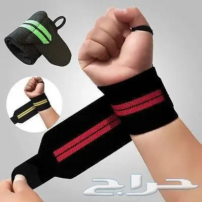 مشد لليد (ربطة المعصم)لاصحاب النوادي الرياضية (image 1)