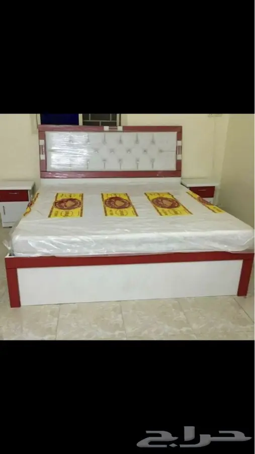 غرف نوم نفرين1800مع توصيل وتركيب القصيم (image 13)