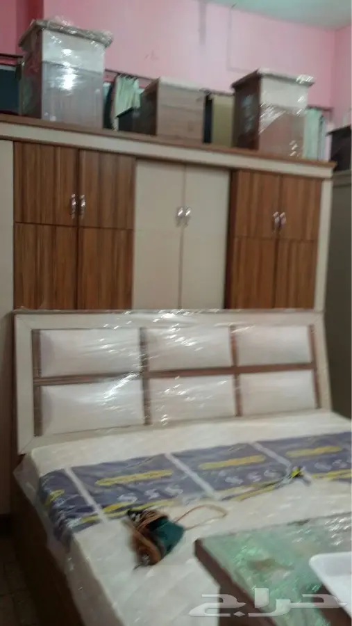 غرف نوم نفرين واطفال 1800 مع التركيب (image 27)