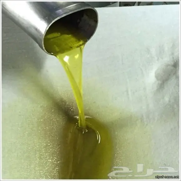 زيت زيتون عصرة اولى على البارد عضوي شرط (image 5)