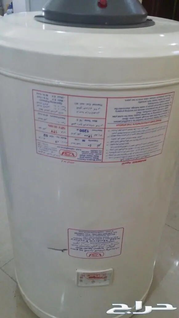 سخانات ماء جديدة