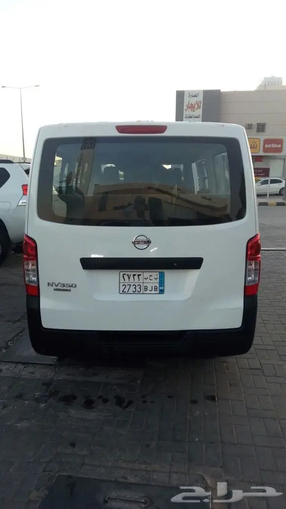 باص ركاب نيسان للبيع
