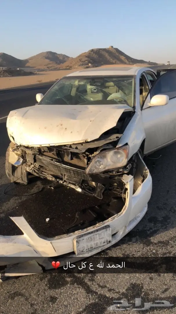 افالون 2010 مصدومه للبيع 