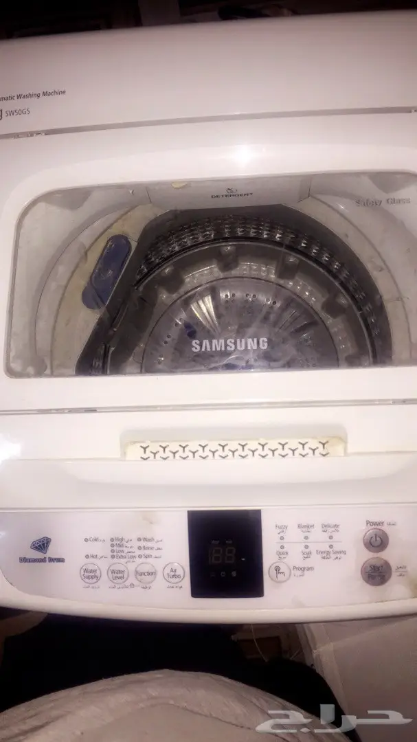 غسالة سامسونج أوتوماتيكية - حالة ممتازة! (image 2)