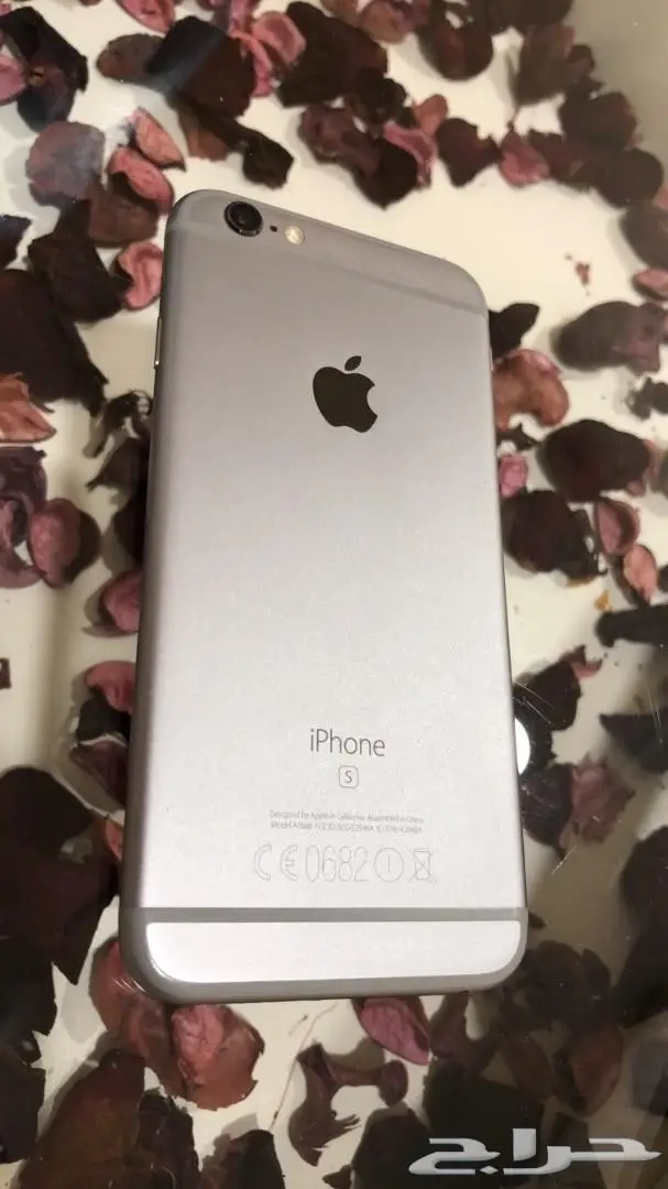 ايفون 6s 64G رمادي نظيف جدا