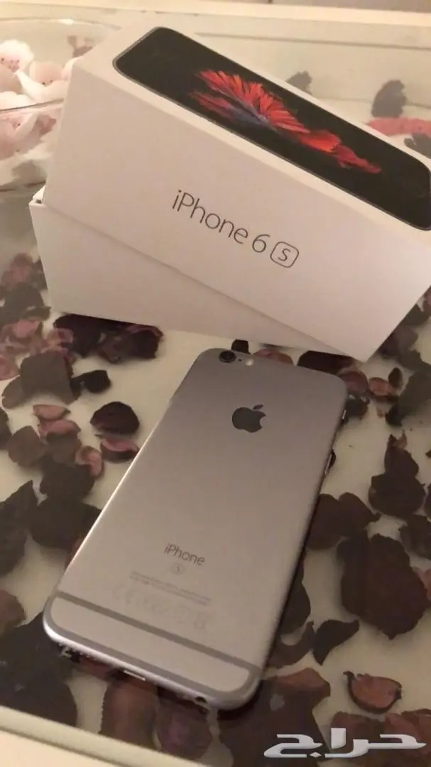 ايفون 6s 64G رمادي نظيف جدا (image 4)