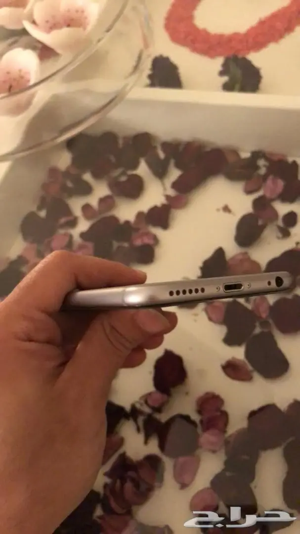 ايفون 6s 64G رمادي نظيف جدا (image 5)
