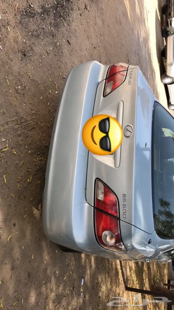 لكزس للبيع او البدل   (image 9)