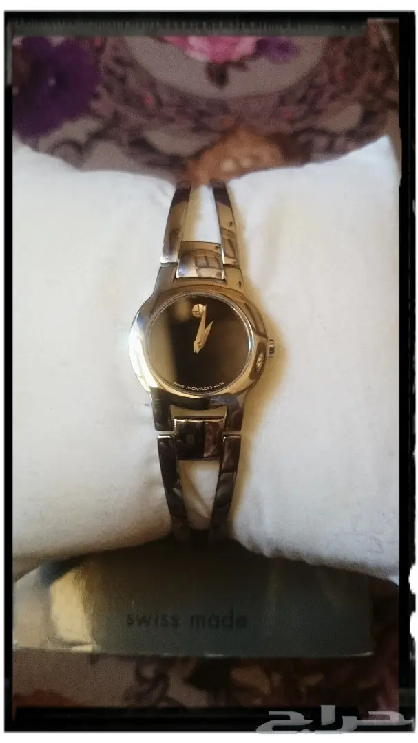 ساعة MOVADO نسائية قمة الفخامة (image 4)