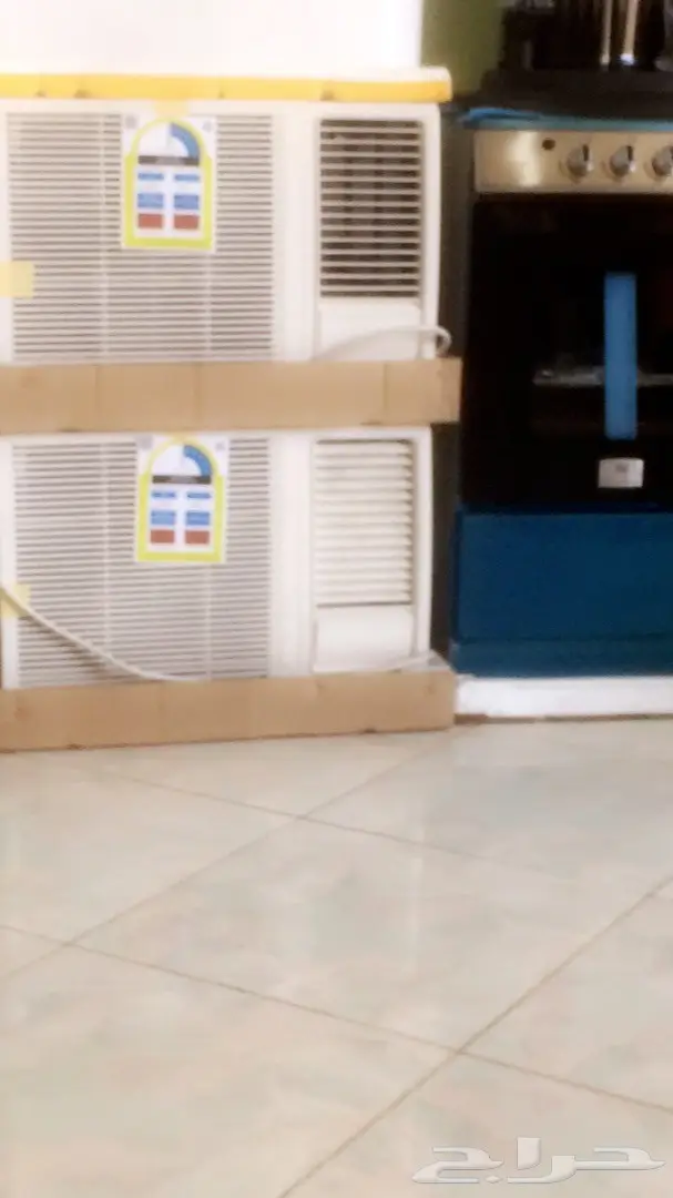 للبيع مستعجل مكيفات شباك جديد شركه شارب 2 