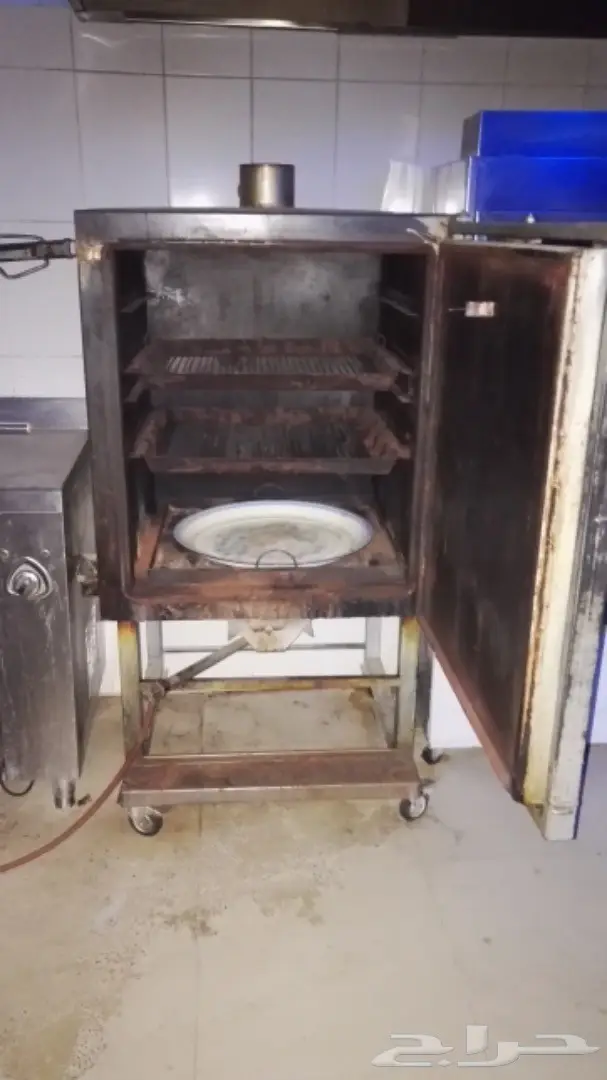 فرن مندي كبير