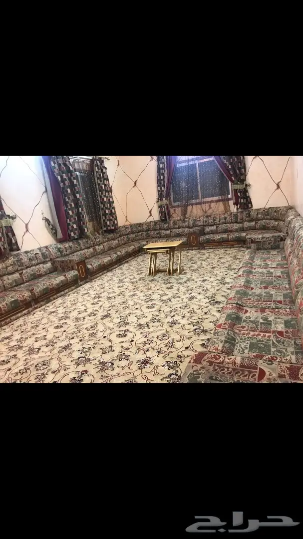 كنب مقاس 3.80 في طول 5.20 للي محتاجه في خميس 